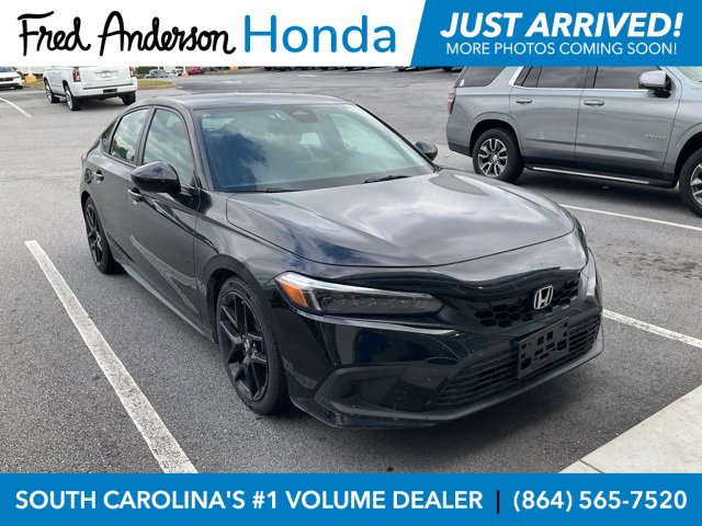 Used 2024 Honda Civic Sport