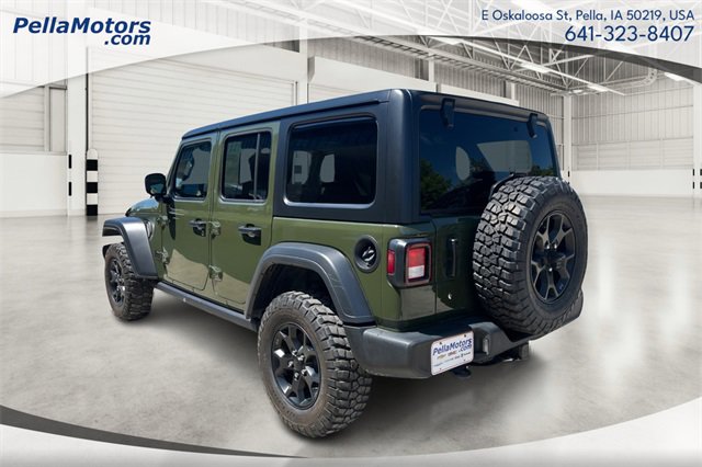 Used 2021 Jeep Wrangler Unlimited Sport image 5