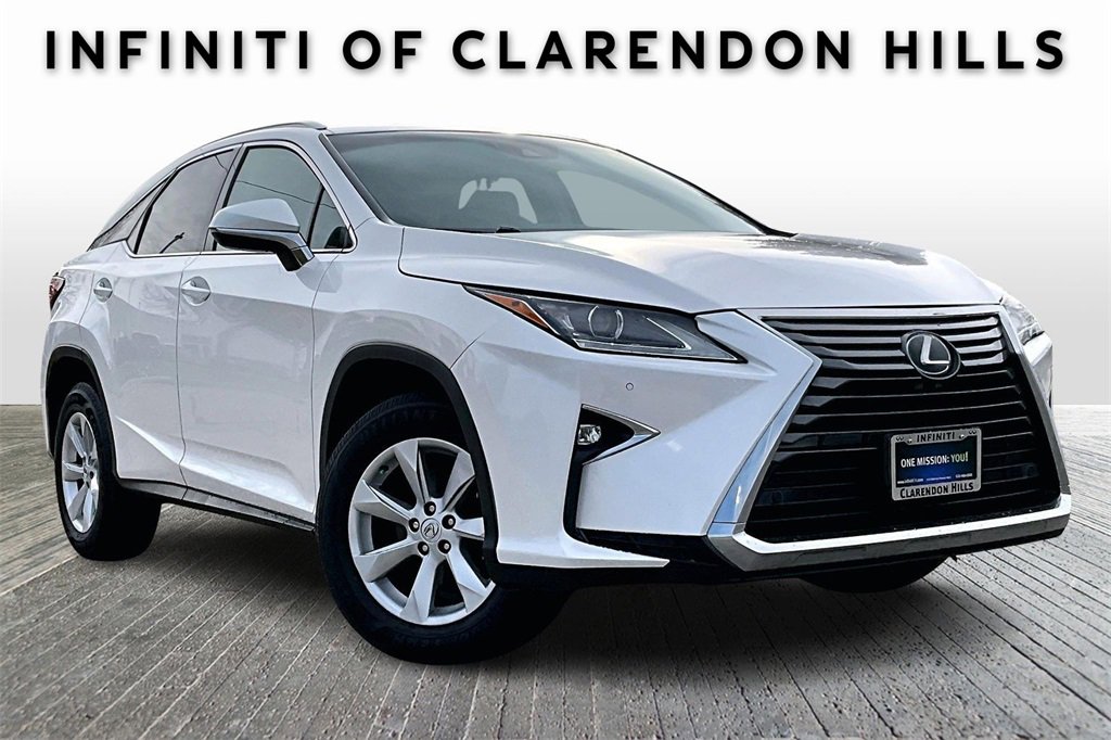 Used 2017 Lexus RX 350 F Sport image 1