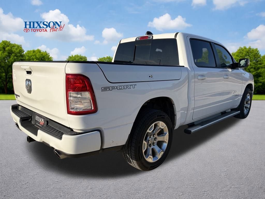 Used 2021 RAM 1500 Big Horn image 7