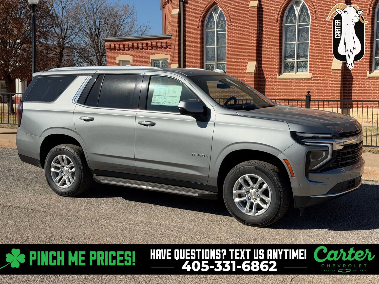 New 2026 Chevrolet Tahoe LS