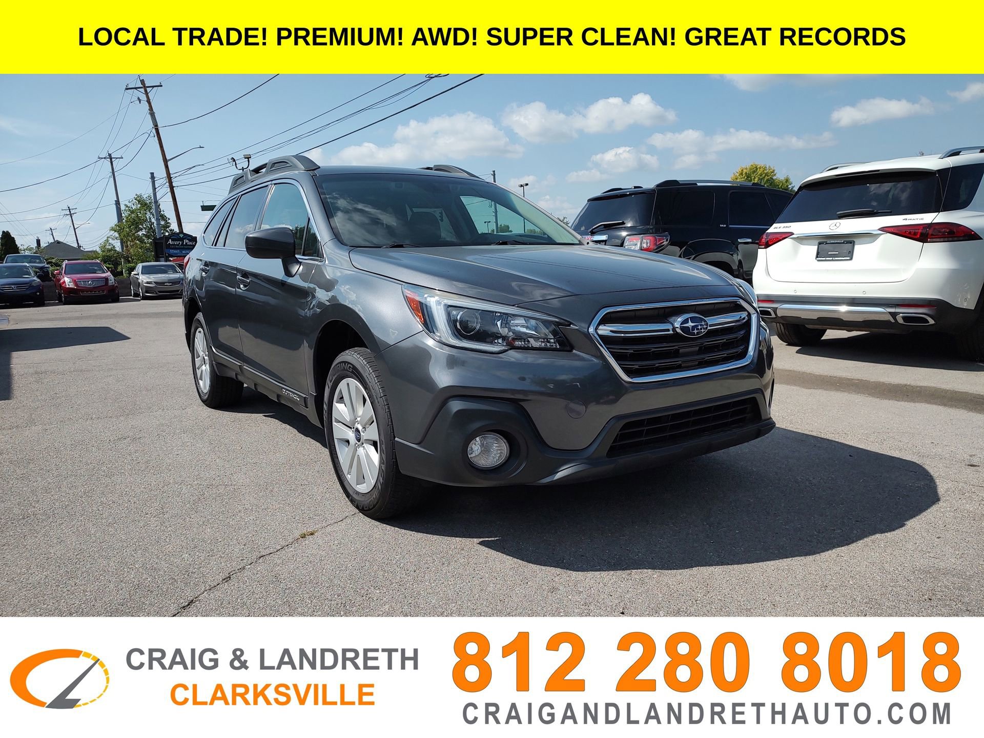 Used 2019 Subaru Outback 2.5i Premium
