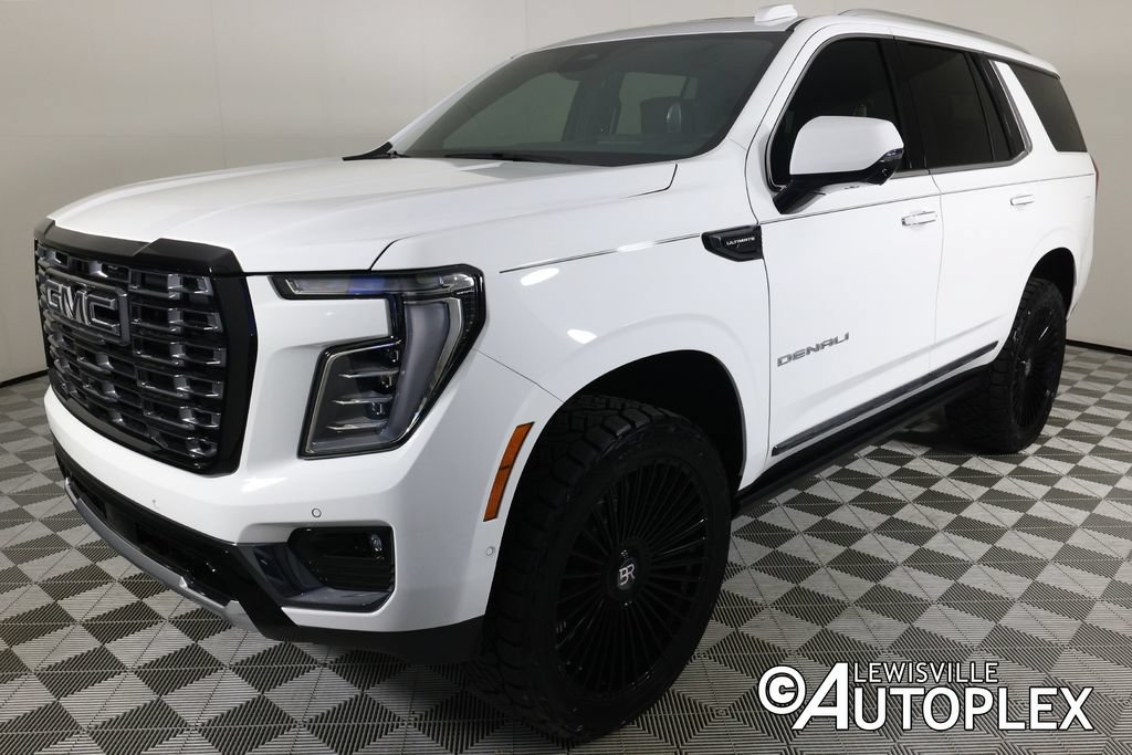 Used 2026 GMC Yukon Denali Ultimate AWD/4WD image 9