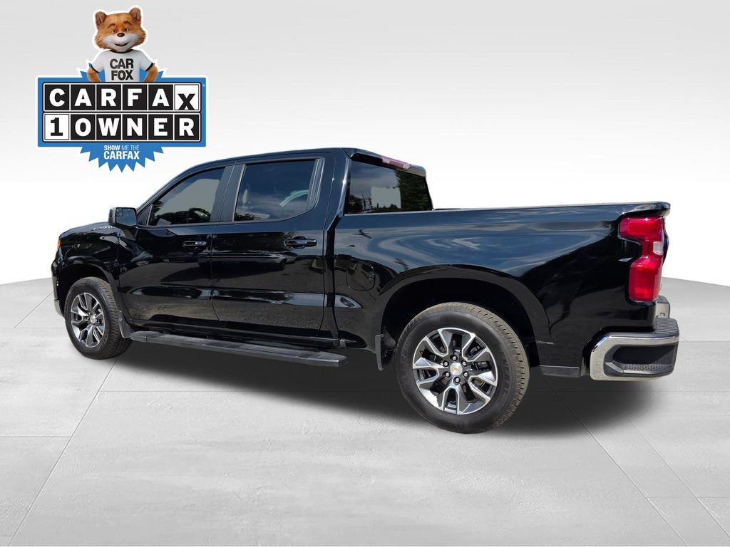 Certified 2025 Chevrolet Silverado 1500 LT RWD image 5