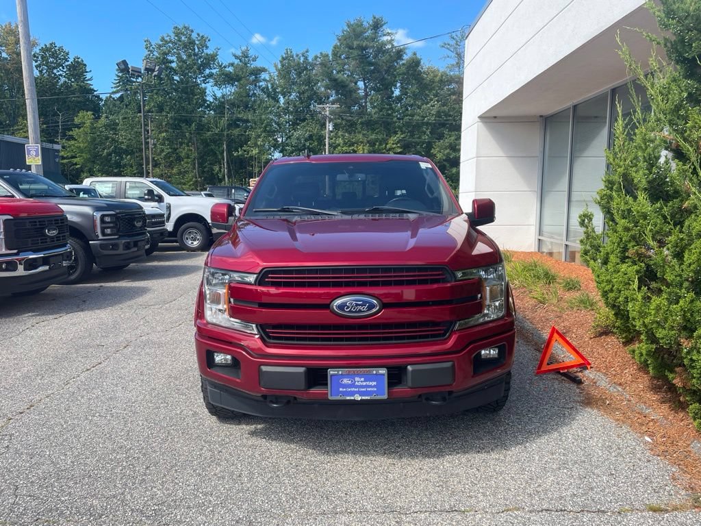 Certified 2019 Ford F150 Lariat AWD/4WD image 3