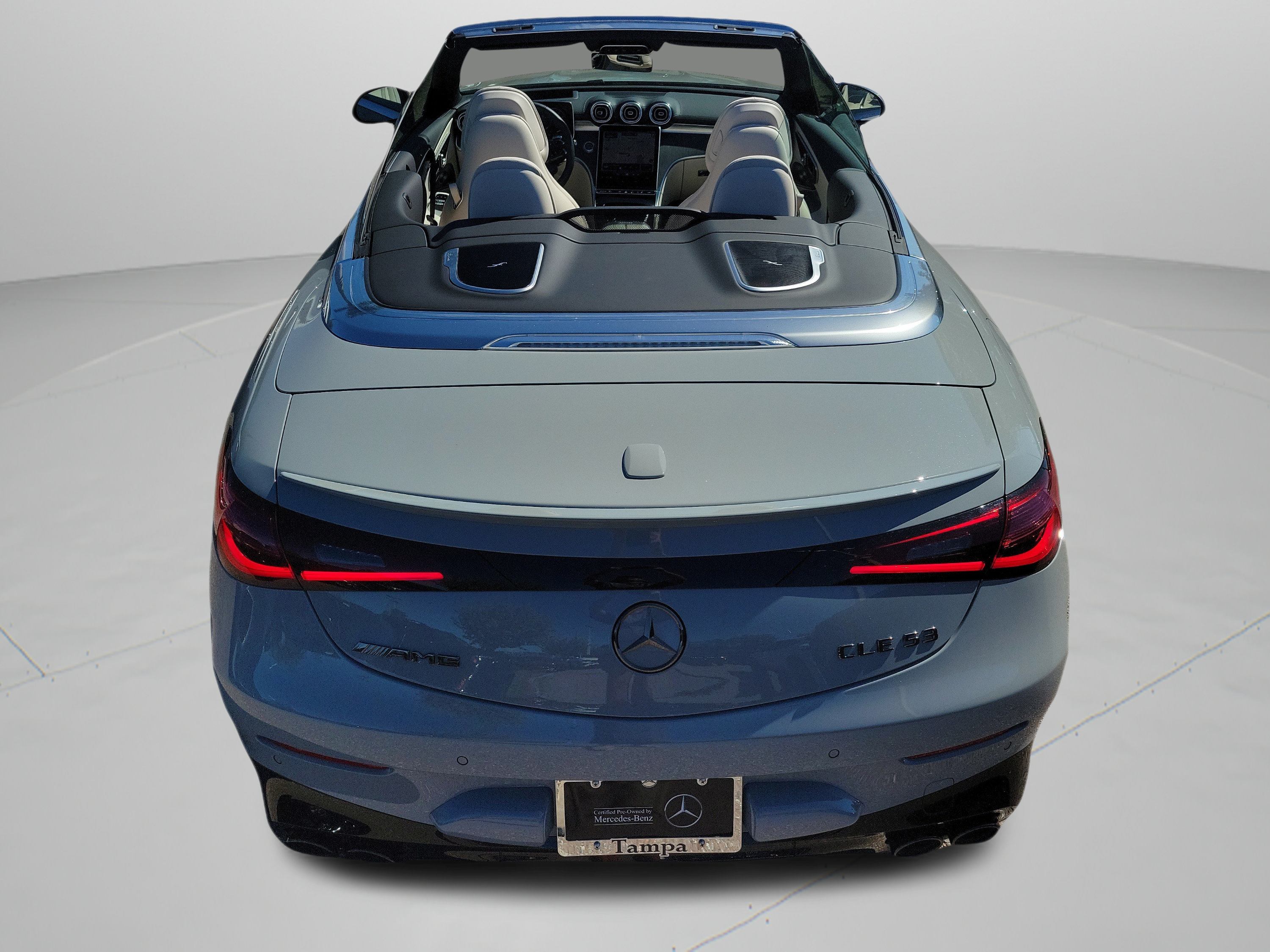 Used 2026 Mercedes-Benz CLE 53 AMG 4MATIC Cabriolet image 29