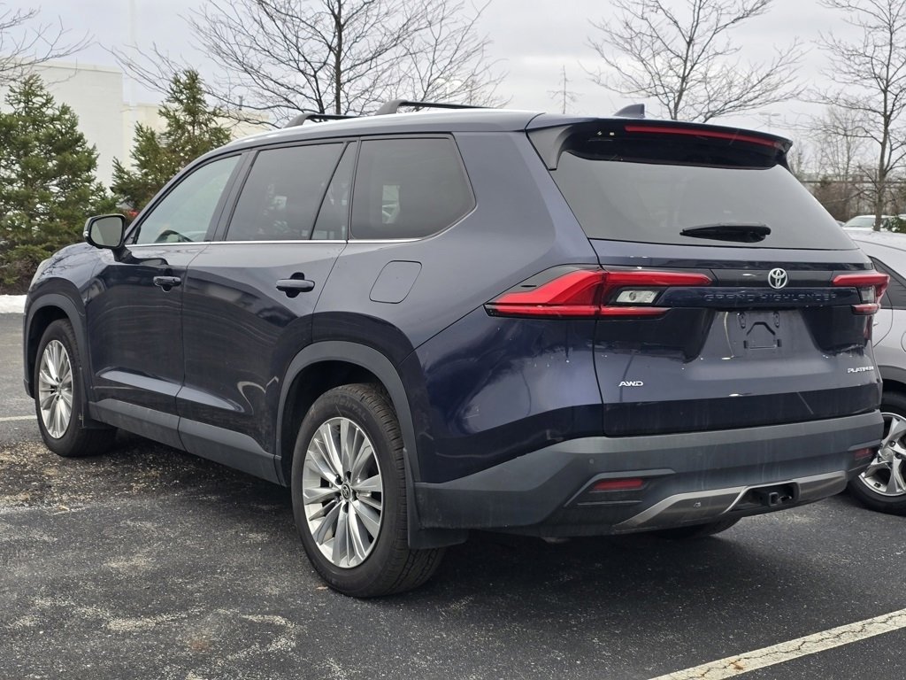 Used 2024 Toyota Grand Highlander Platinum image 5