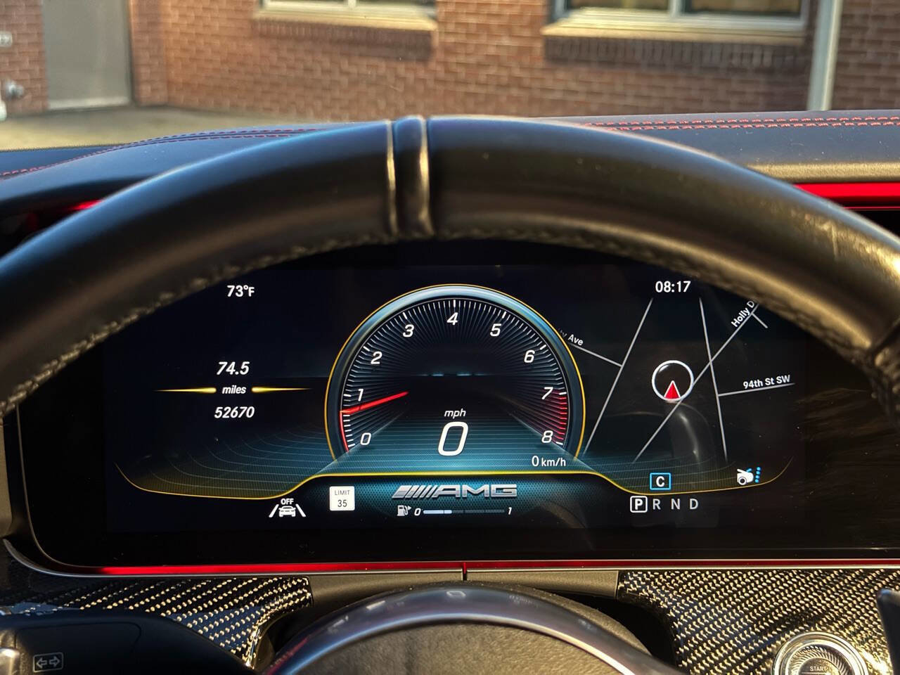 Used 2020 Mercedes-Benz AMG GT 63 w/ Driver Assistance Package image 30