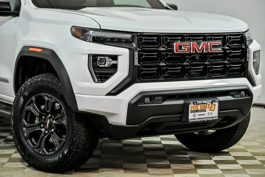 Used 2024 GMC Canyon Elevation w/ Elevation Premium Package AWD/4WD image 2