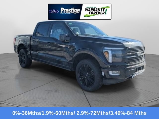 New 2026 Ford F150 Platinum w/ Equipment Group 702A High AWD/4WD image 2