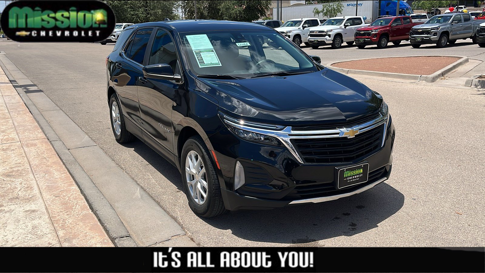 Used 2022 Chevrolet Equinox LT FWD image 1
