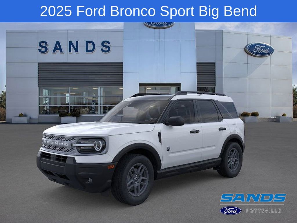 New 2025 Ford Bronco Sport Big Bend