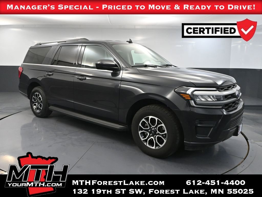 Used 2024 Ford Expedition Max XLT image 1