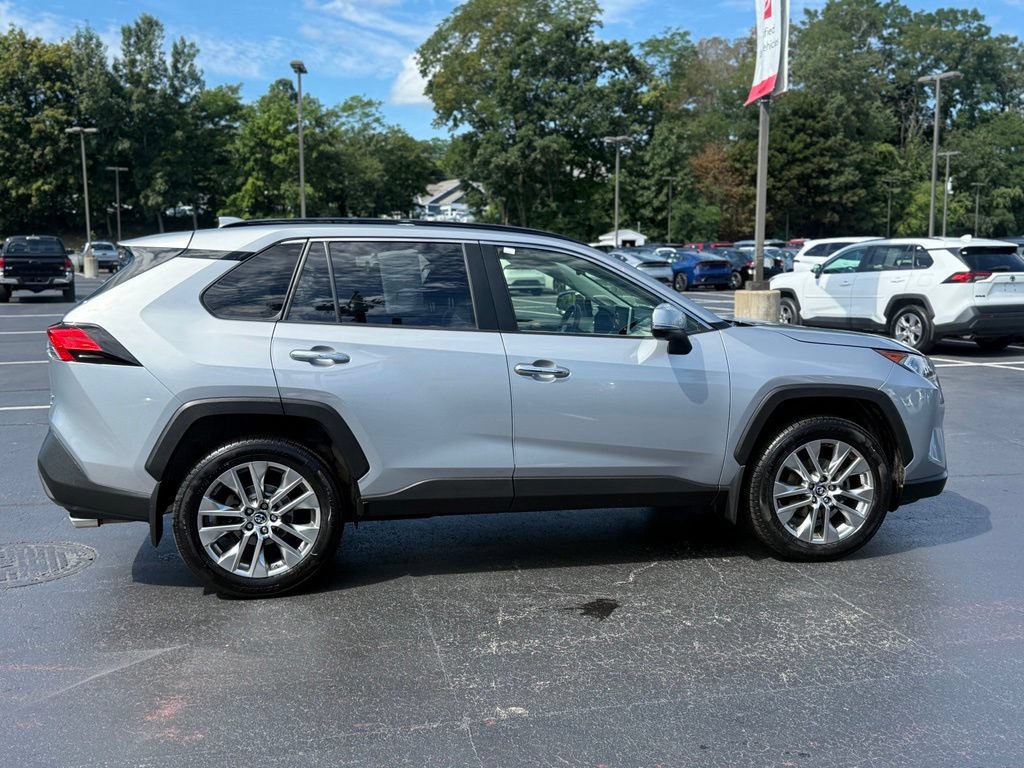 Certified 2019 Toyota RAV4 Limited w/ Cold Weather Package AWD/4WD image 10