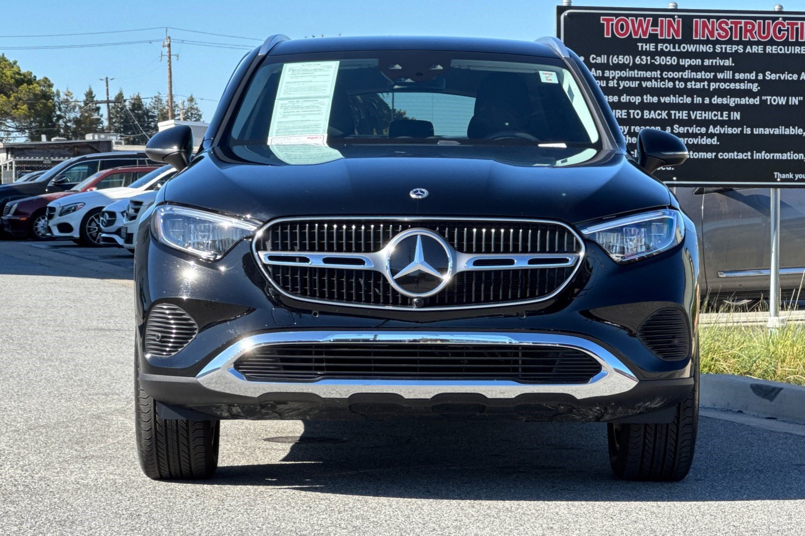 Certified 2025 Mercedes-Benz GLC 350e 4MATIC image 6