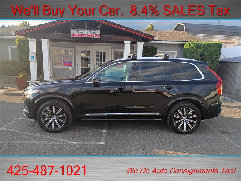 Used 2021 Volvo XC90 T8 Inscription w/ Advanced Package AWD/4WD image 4