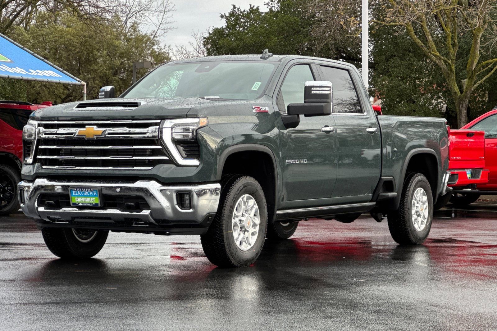 New 2026 Chevrolet Silverado 2500 LTZ w/ LTZ Premium Package image 7