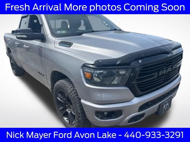 Used 2021 RAM 1500 Big Horn AWD/4WD image 1