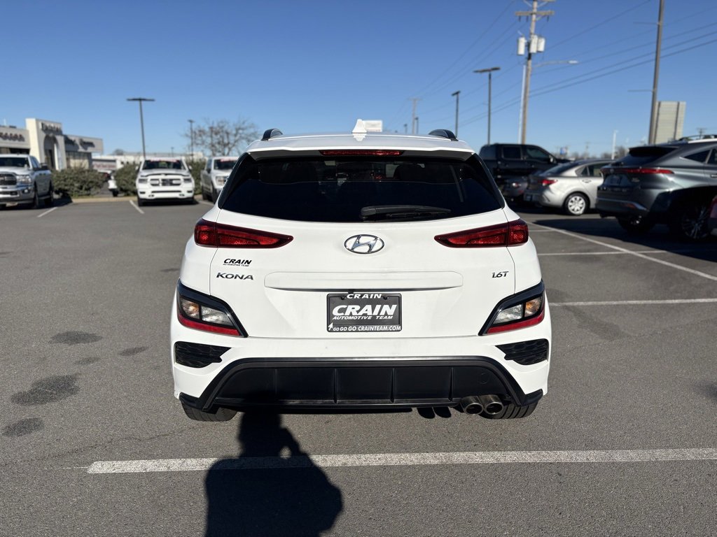 Used 2022 Hyundai Kona N Line image 6