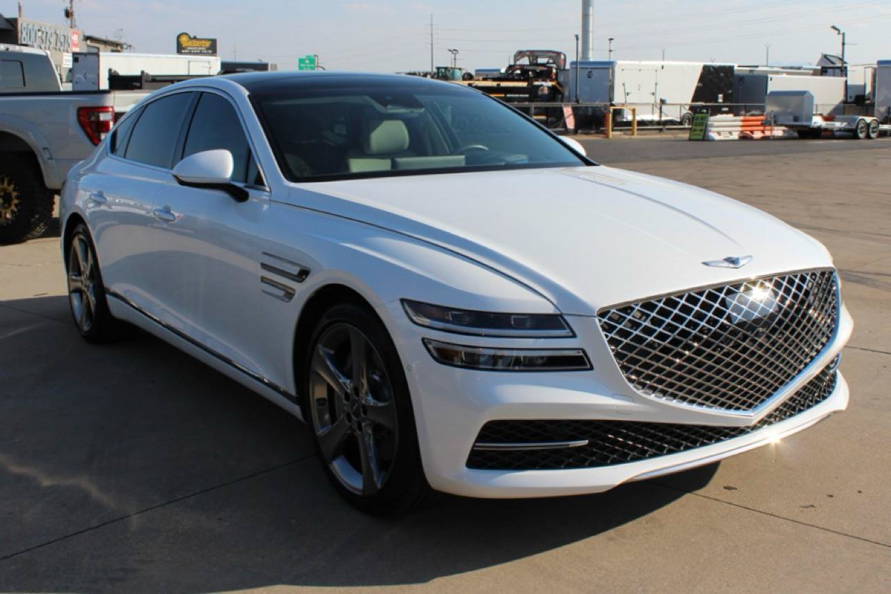 Used 2021 Genesis G80 3.5T AWD/4WD image 11