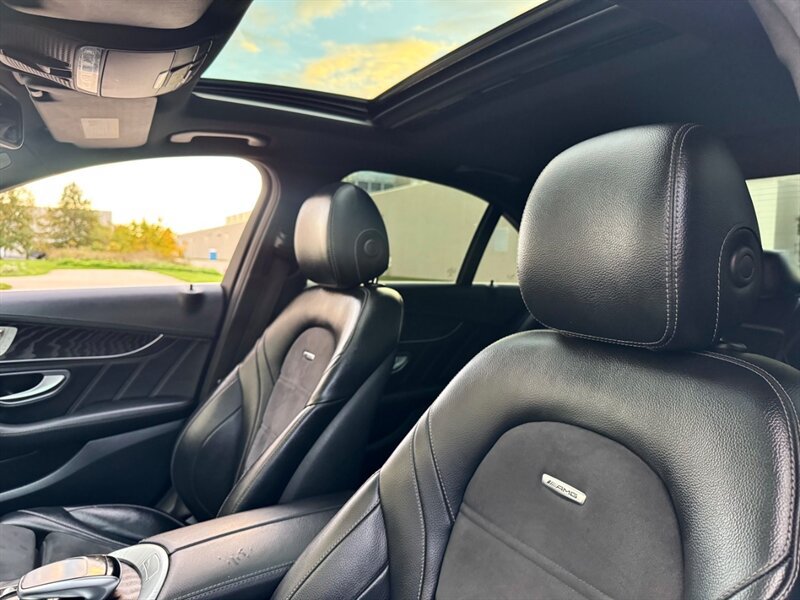 Used 2018 Mercedes-Benz C 63 AMG Sedan w/ Multimedia Package image 20