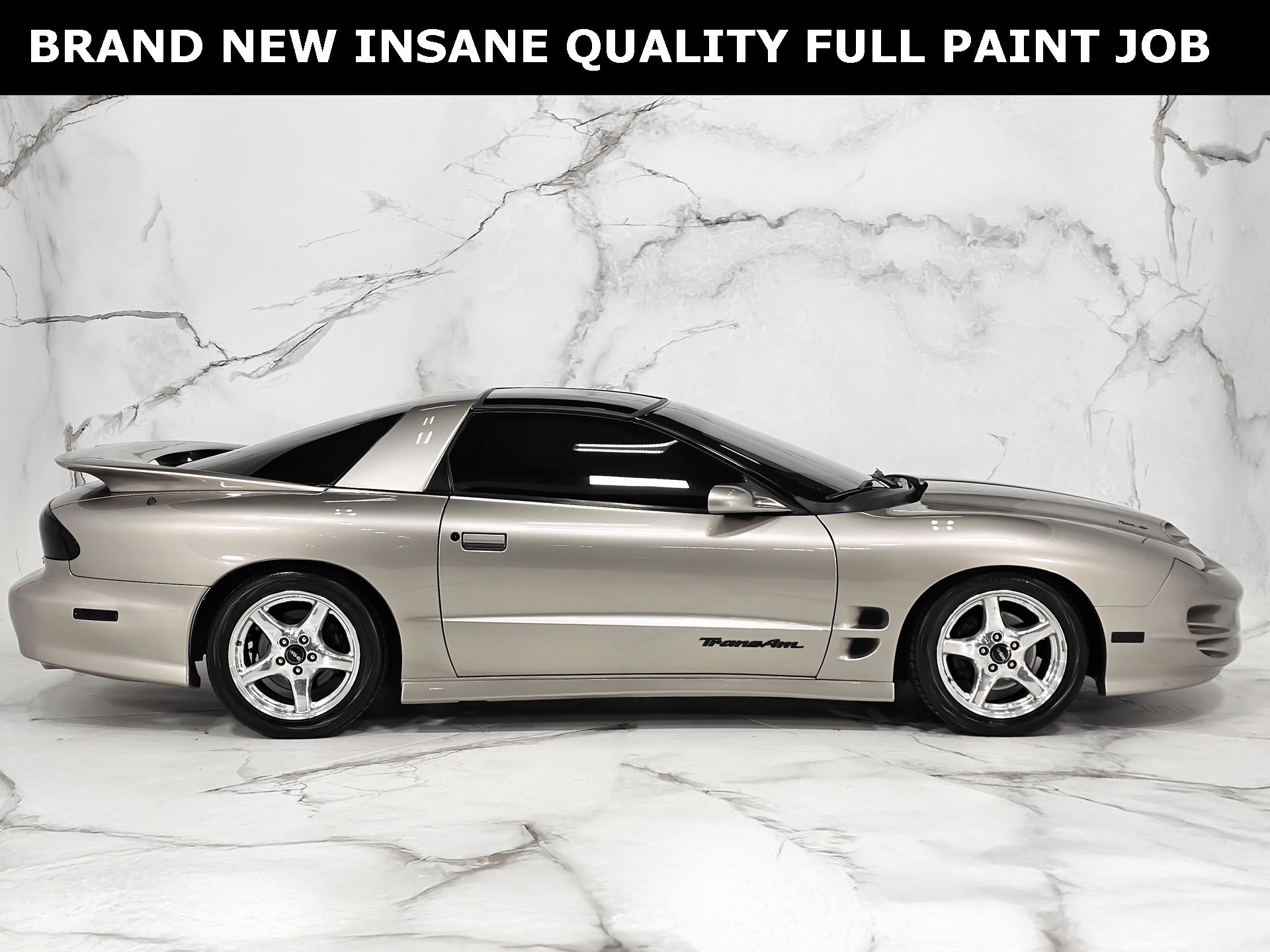 Used 2001 Pontiac Firebird Trans Am w/ SLP Firehawk Pkg image 2
