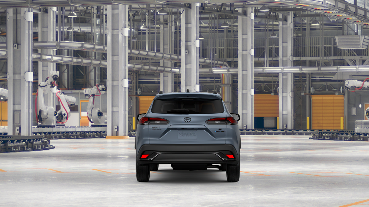 New 2026 Toyota Corolla Cross AWD Hybrid image 10