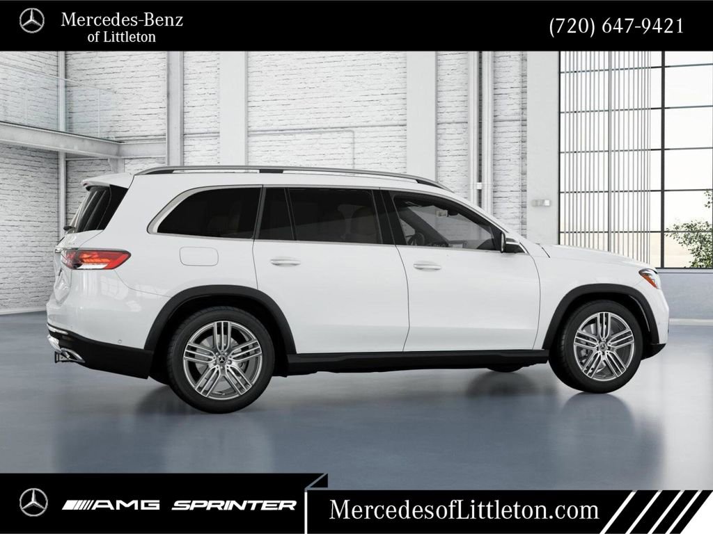 New 2025 Mercedes-Benz GLS 450 4MATIC image 18