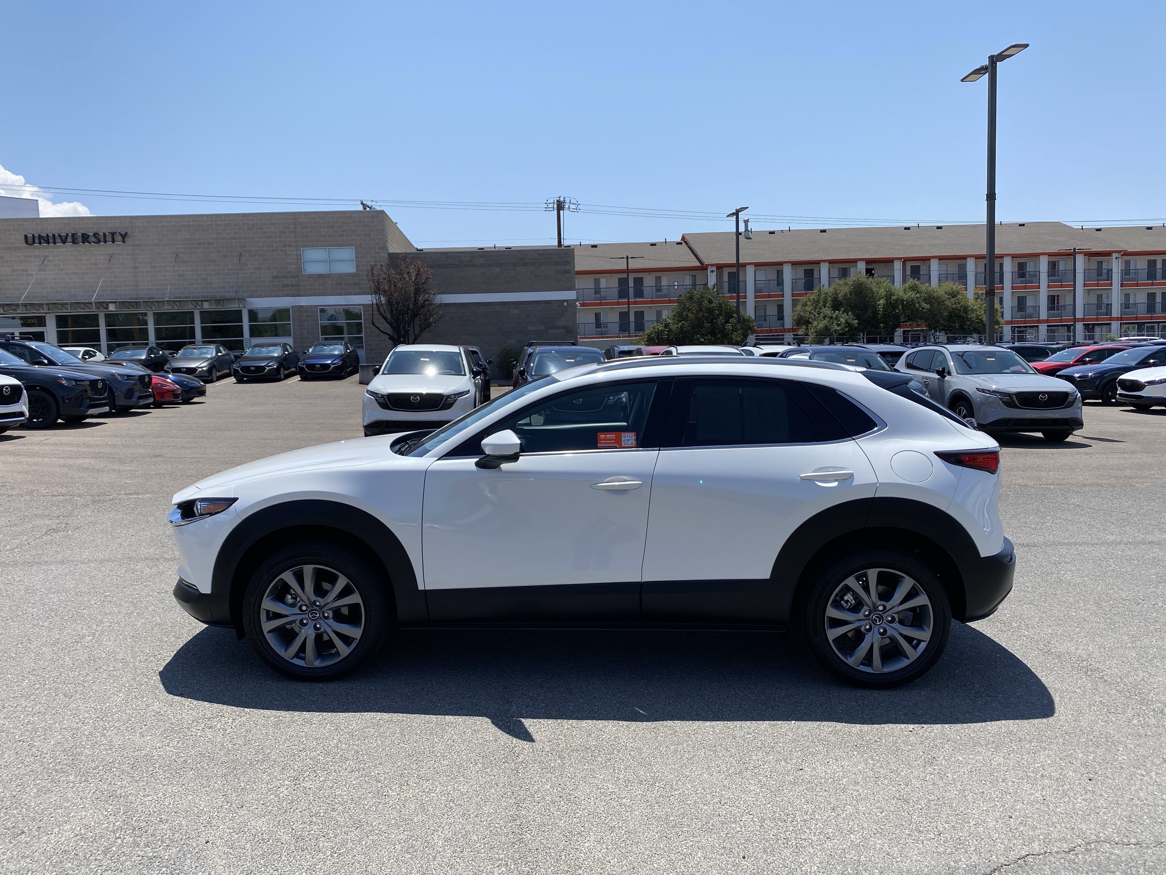 Certified 2025 MAZDA CX-30 AWD 2.5 S w/ Premium Package image 49