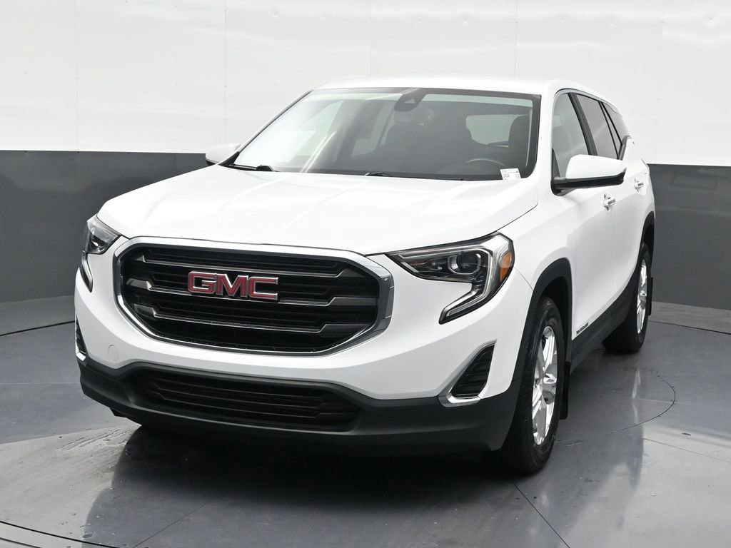 Used 2021 GMC Terrain SLE image 9