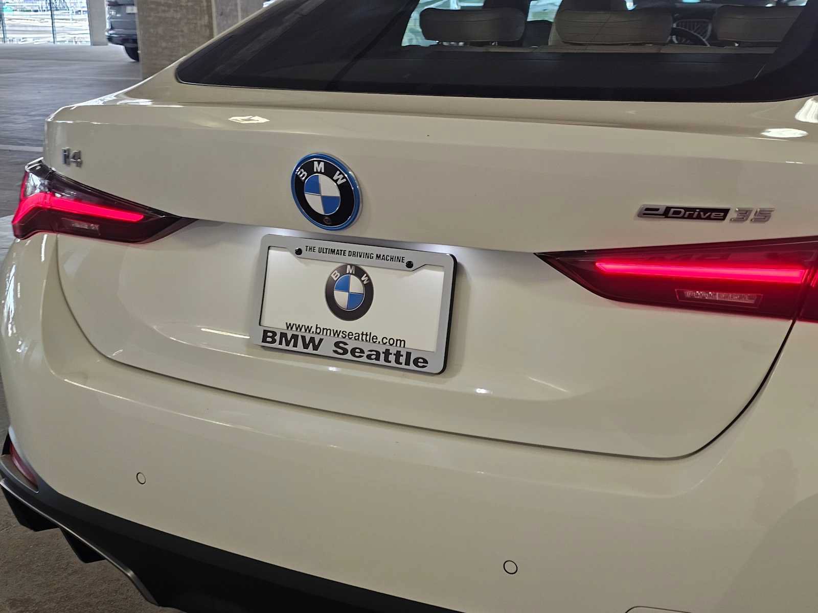 Certified 2023 BMW i4 eDrive35 RWD image 7