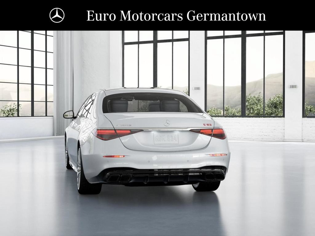 New 2026 Mercedes-Benz S 63 AMG S image 26