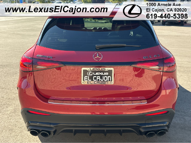 Used 2024 Mercedes-Benz GLC 43 AMG 4MATIC image 5
