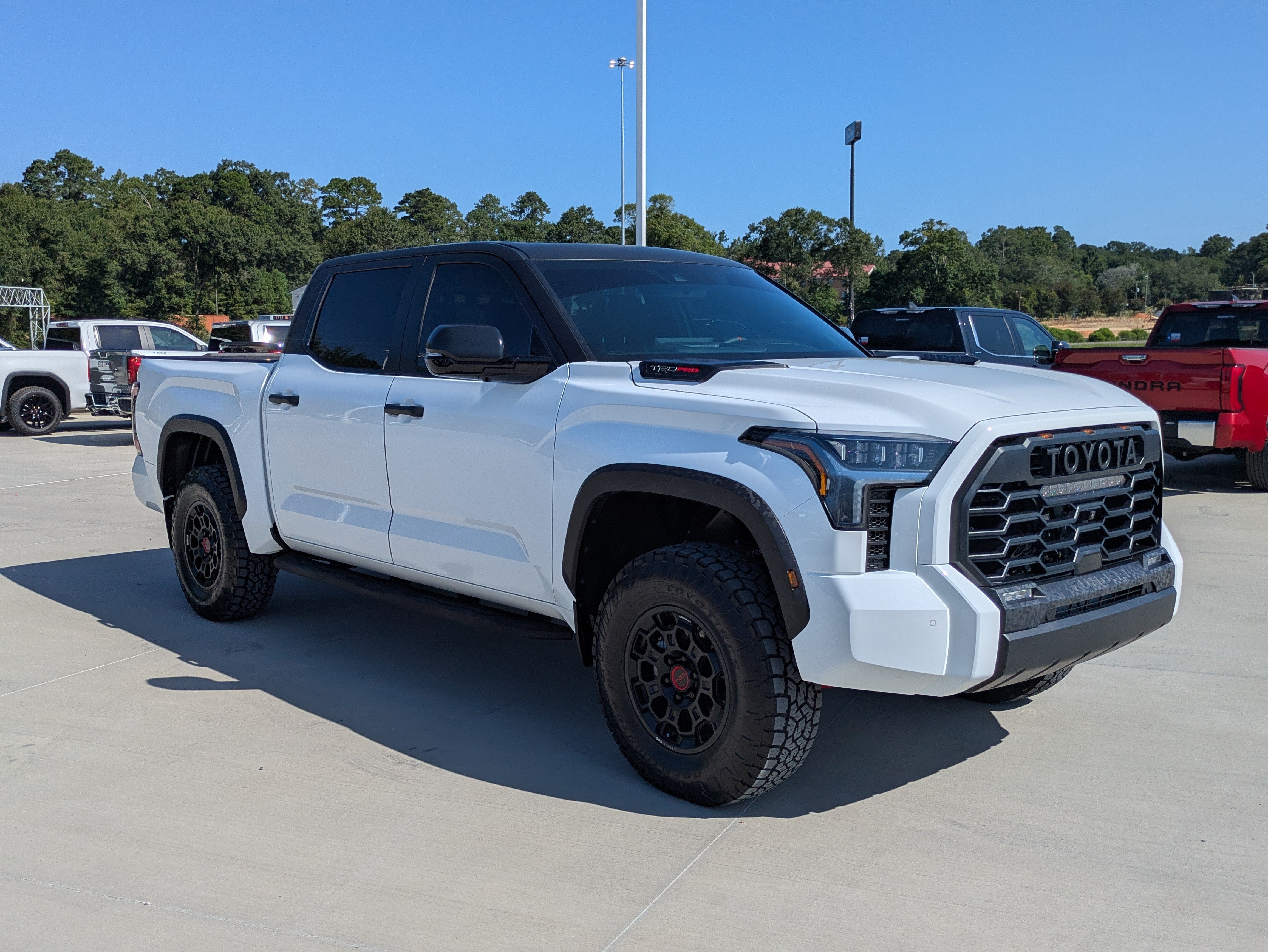 Used 2026 Toyota Tundra TRD Pro AWD/4WD image 8