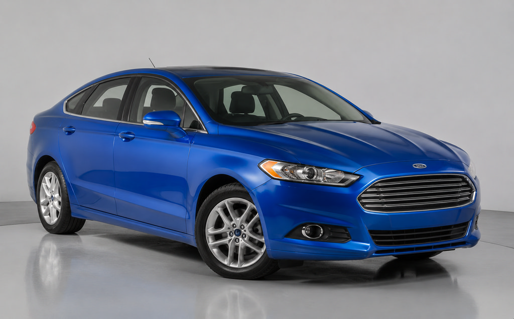 Used 2017 Ford Fusion SE w/ Fusion SE Technology Package FWD image 19