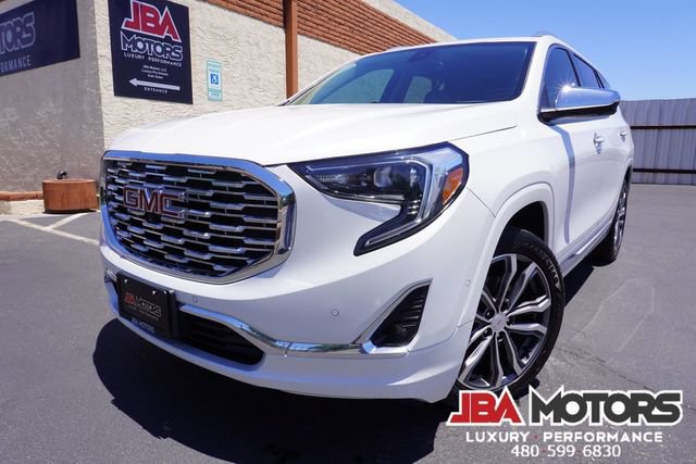 Used 2020 GMC Terrain Denali w/ Denali Premium Package FWD image 64