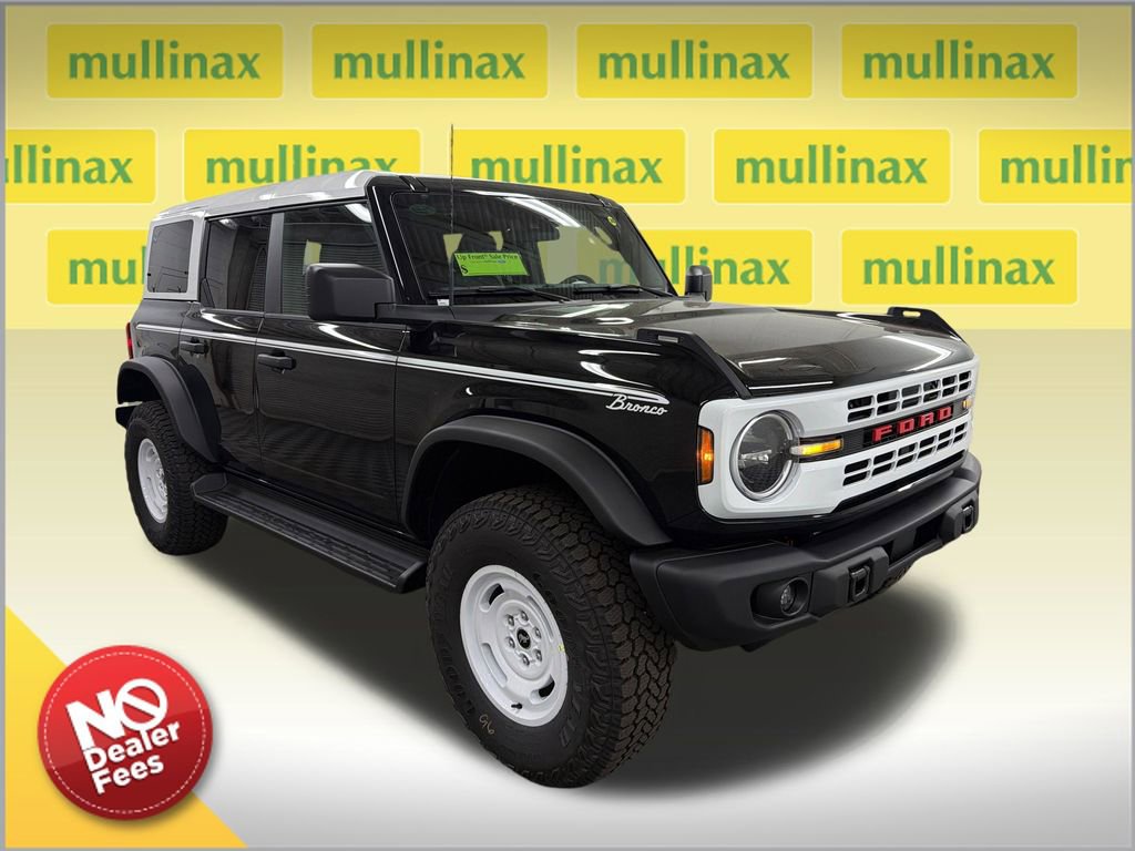 New 2026 Ford Bronco Heritage Edition AWD/4WD image 1