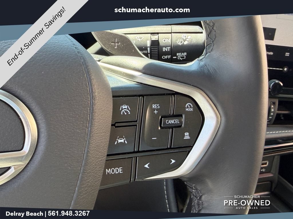 Used 2025 Lexus NX 250 FWD w/ Accessory Package (Z2) image 26