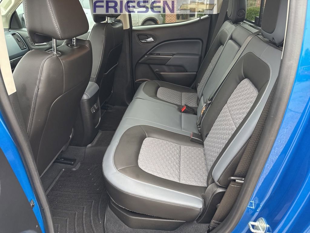 Used 2022 Chevrolet Colorado Z71 w/ LPO, Power Package image 11