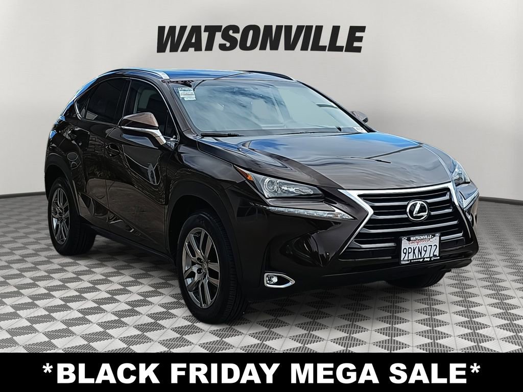 Used 2016 Lexus NX 200t FWD