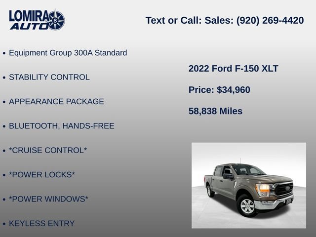 Used 2022 Ford F150 XLT AWD/4WD image 8