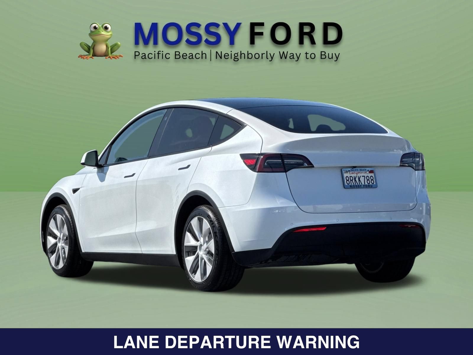 Used 2020 Tesla Model Y Long Range AWD/4WD image 8