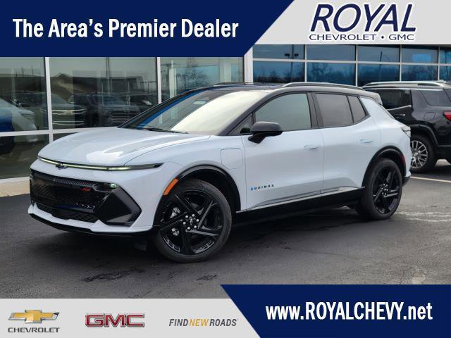 New 2026 Chevrolet Equinox EV RS w/ Convenience Package II image 1