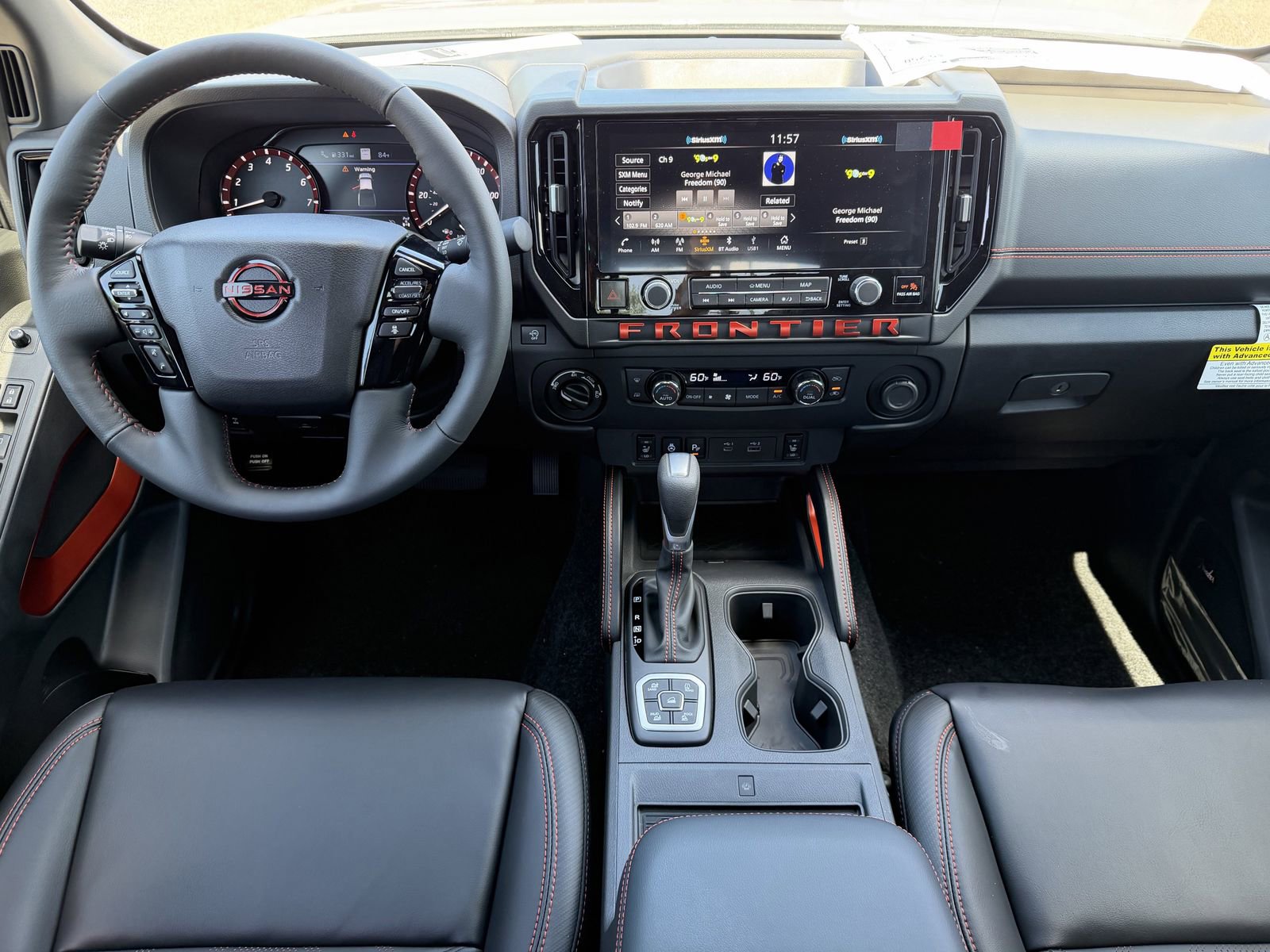 New 2026 Nissan Frontier PRO-4X w/ Pro Premium Package AWD/4WD image 2
