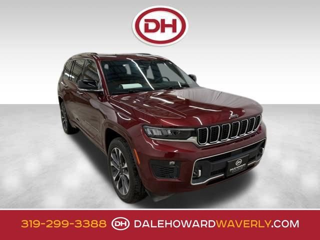 Used 2023 Jeep Grand Cherokee L Overland w/ Luxury Tech Group IV