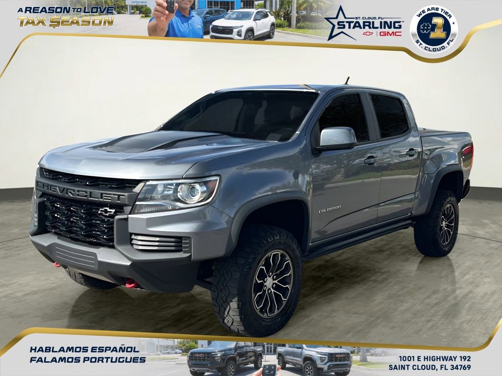 Used 2021 Chevrolet Colorado ZR2 image 9