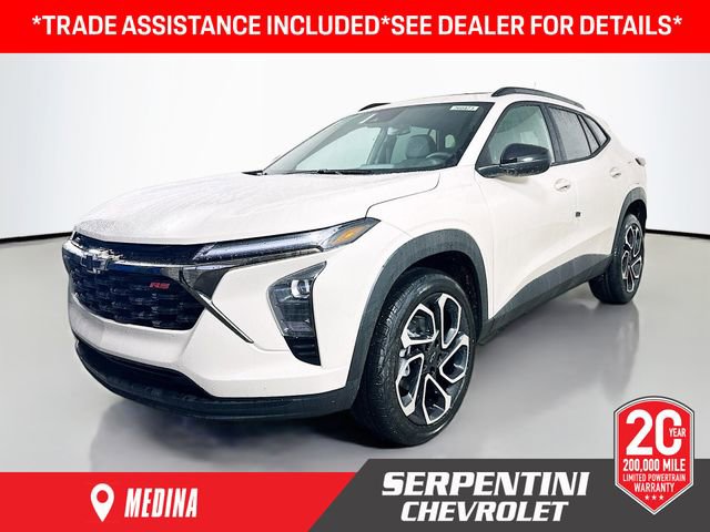 New 2026 Chevrolet Trax RS image 1