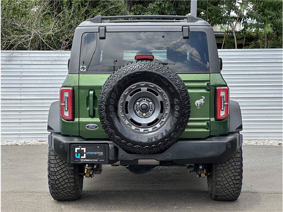 Used 2024 Ford Bronco Outer Banks AWD/4WD image 11