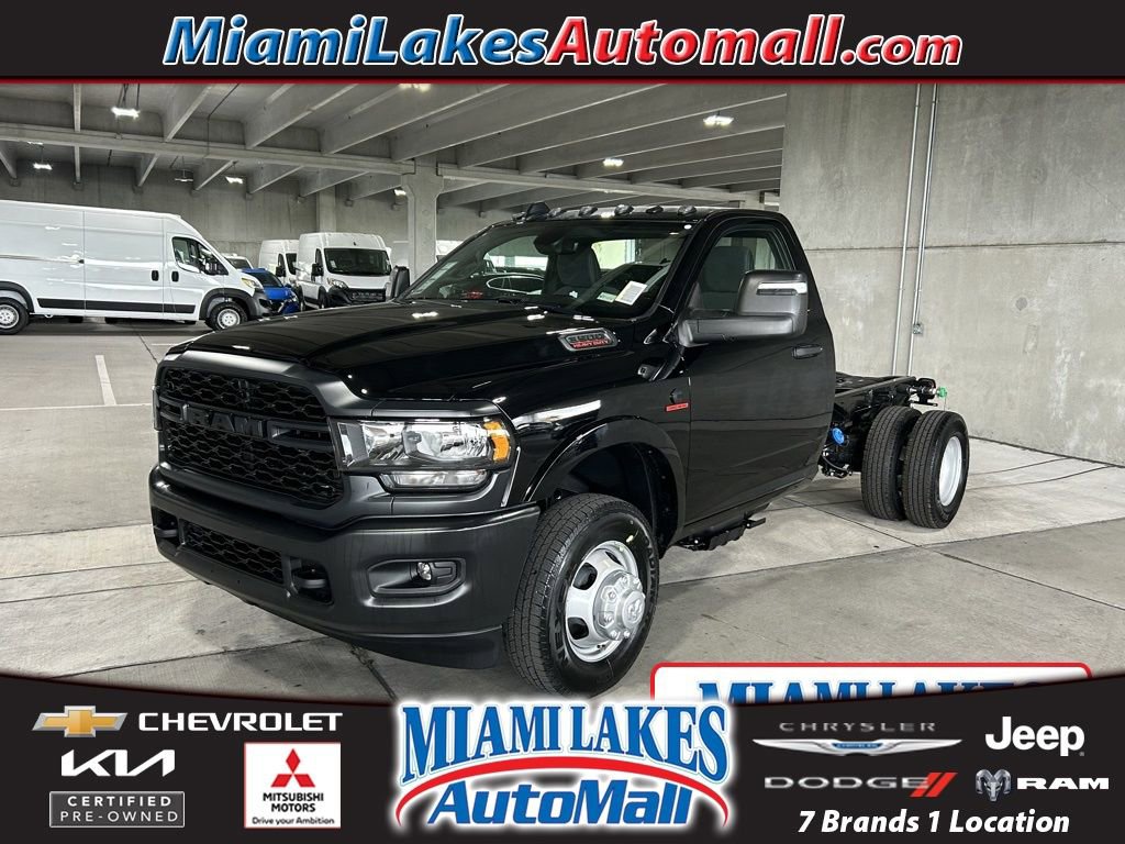 Used 2024 RAM 3500 Tradesman