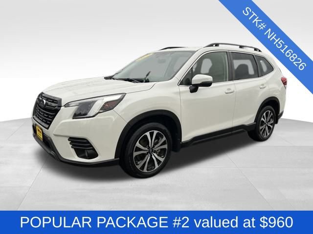 Used 2022 Subaru Forester Limited w/ Popular Package #2 image 3